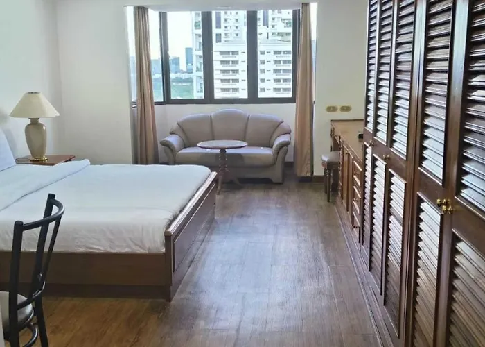 Apartment Spacious 1,2 & 3 Bedroom Serviced Omni - Nana Bts