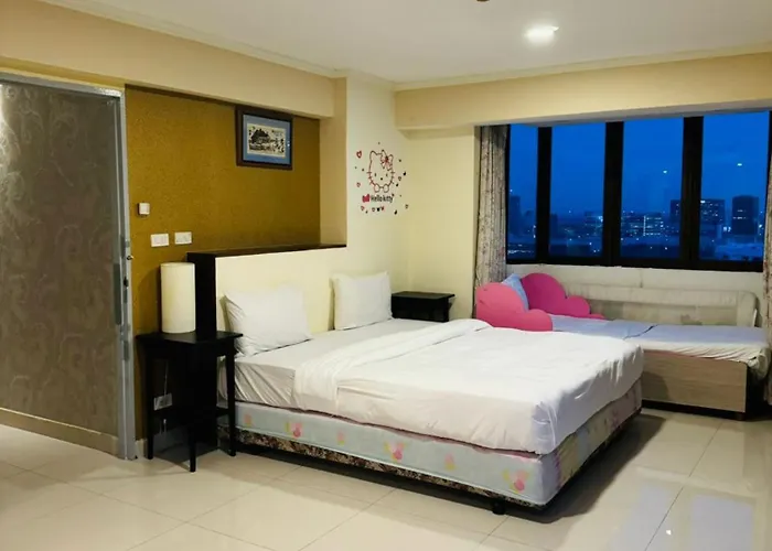 Apartment Spacious 1,2 & 3 Bedroom Serviced Omni - Nana Bts