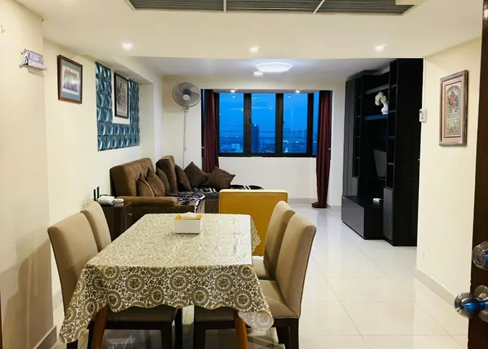 Apartment Spacious 1,2 & 3 Bedroom Serviced Omni - Nana Bts Bangkok