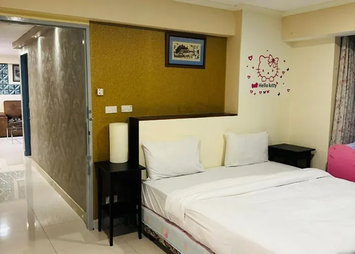 Apartment Spacious 1,2 & 3 Bedroom Serviced Omni - Nana Bts
