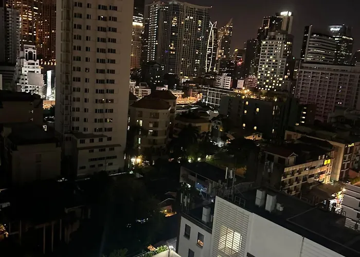 Apartment Spacious 1,2 & 3 Bedroom Serviced Omni - Nana Bts Bangkok
