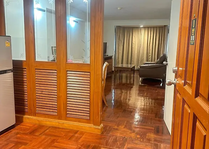 Apartment Spacious 1,2 & 3 Bedroom Serviced Omni - Nana Bts Bangkok