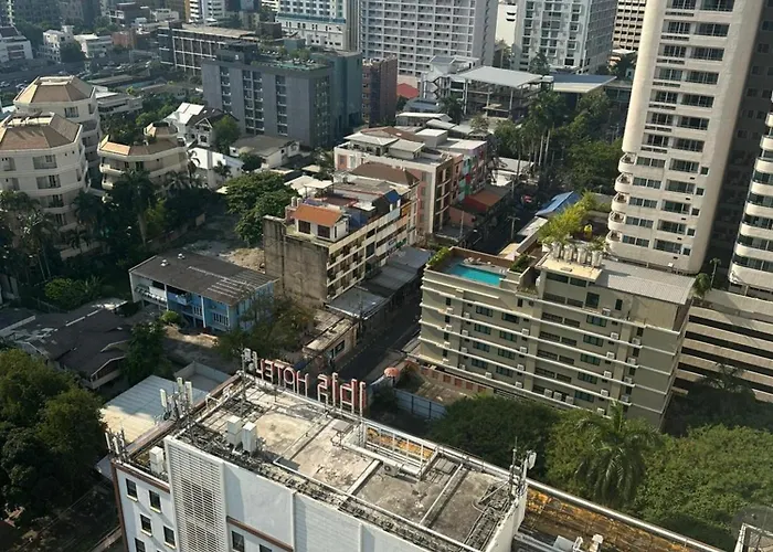 Spacious 1,2 & 3 Bedroom Serviced Omni - Nana Bts