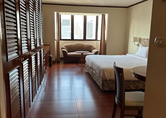 Apartment Spacious 1,2 & 3 Bedroom Serviced Omni - Nana Bts Bangkok