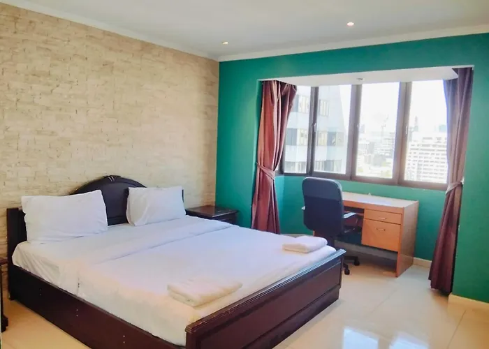 Spacious 1,2 & 3 Bedroom Serviced Omni - Nana Bts *