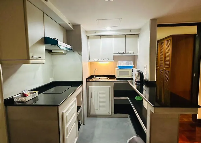 Apartment Spacious 1,2 & 3 Bedroom Serviced Omni - Nana Bts