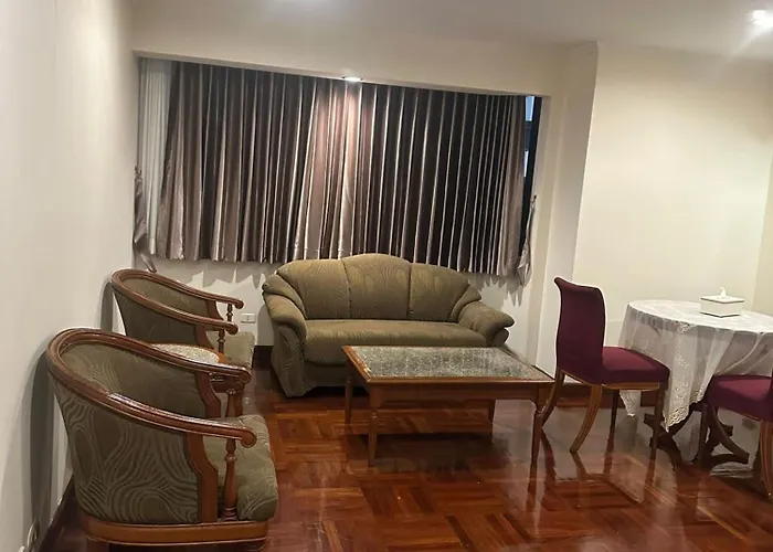 Apartment Spacious 1,2 & 3 Bedroom Serviced Omni - Nana Bts Bangkok